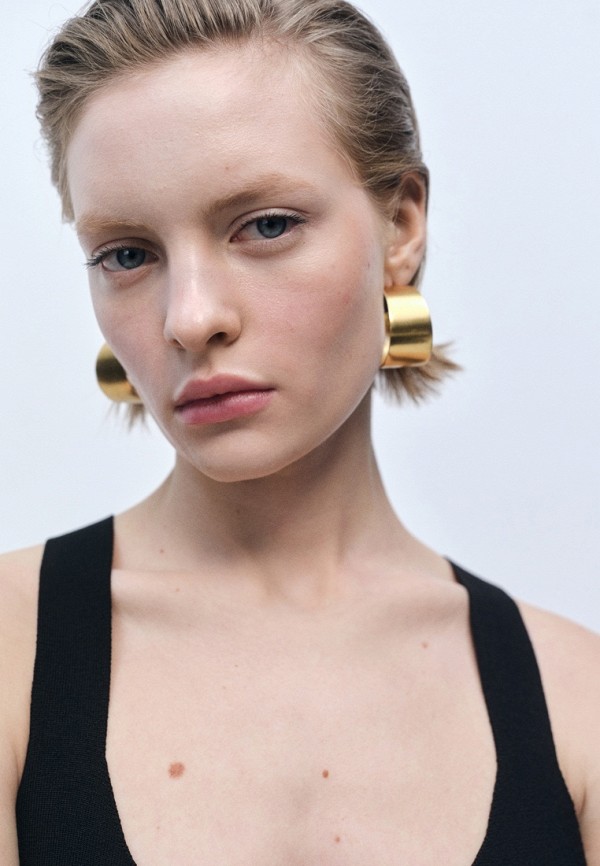 Mango Топ - CINNAMON - фото 5