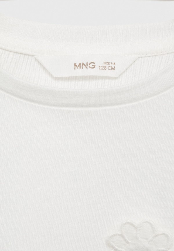 Mango Kids Футболка - FLORA - фото 3