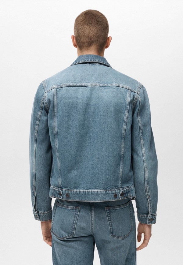 Mango Man Куртка джинсовая - RYAN - фото 3