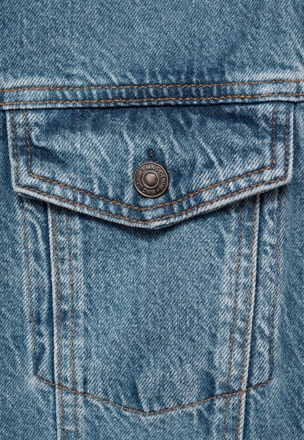 Mango Man Куртка джинсовая - RYAN - фото 6