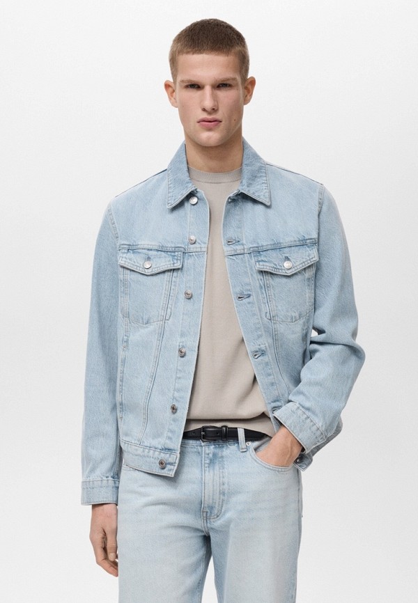 Mango Man Куртка джинсовая - RYAN - фото 1