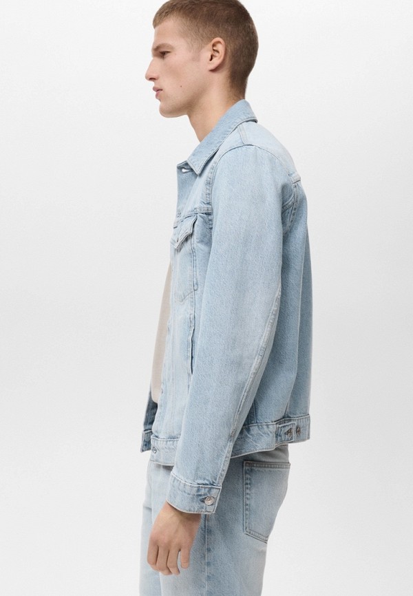 Mango Man Куртка джинсовая - RYAN - фото 4