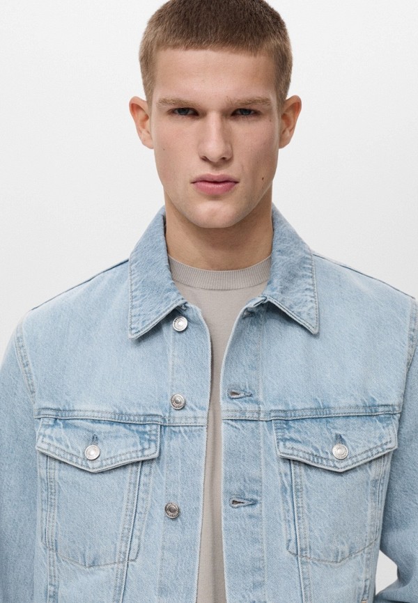 Mango Man Куртка джинсовая - RYAN - фото 5