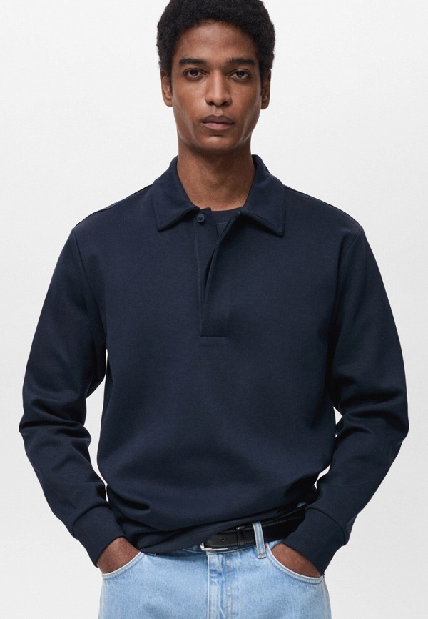 Mango Man Олимпийка - BEACH - фото 1