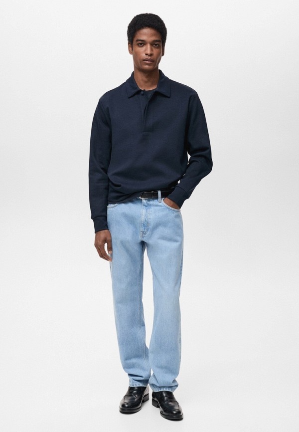 Mango Man Олимпийка - BEACH - фото 2