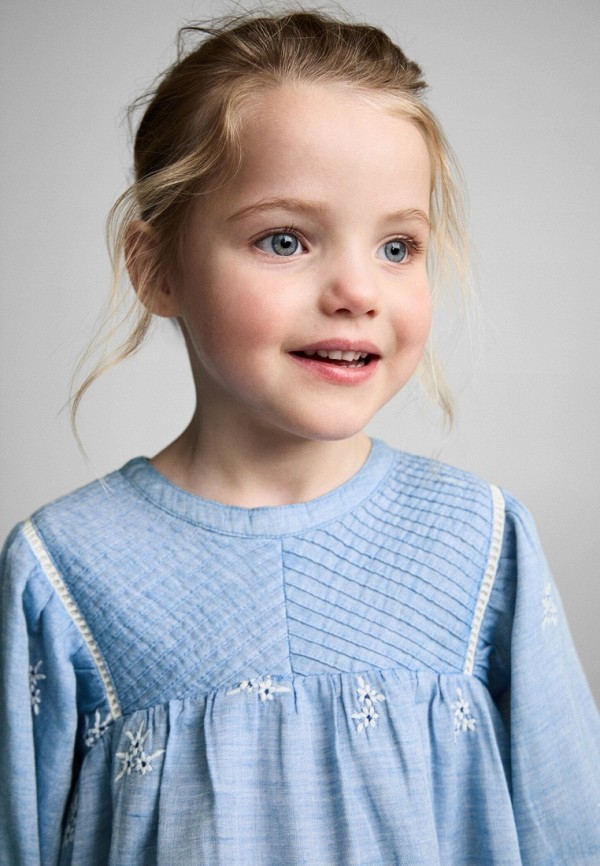 Mango Kids Платье - VESTIDO TROPEZ - фото 3