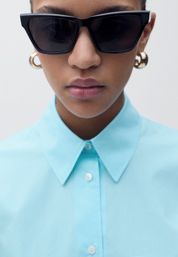 Mango Рубашка - JAGUAR - фото 4