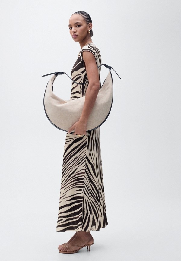 Mango Платье - ZEBRI - фото 4