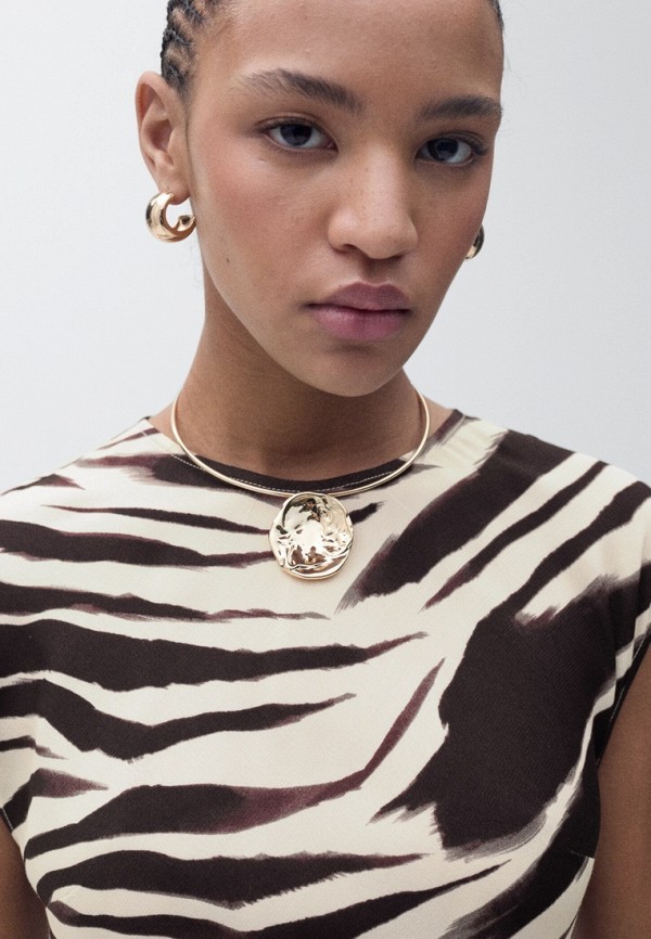 Mango Платье - ZEBRI - фото 5