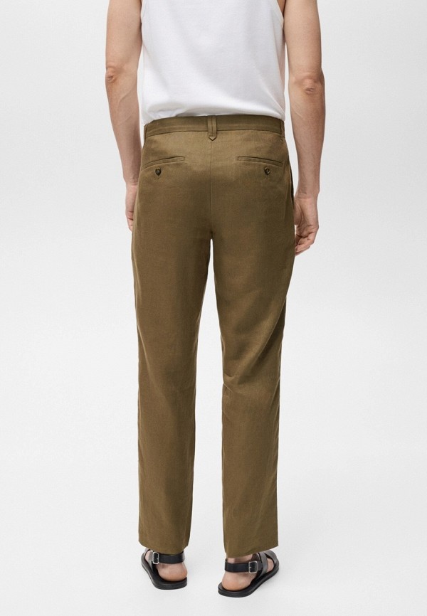 Mango Man Брюки - OYSTER - фото 3