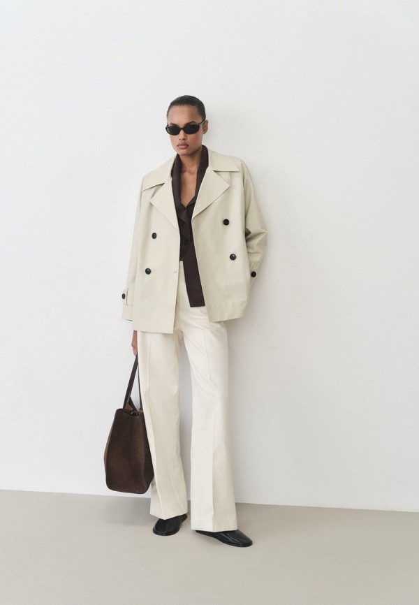 Mango Плащ - MALIBU - фото 2