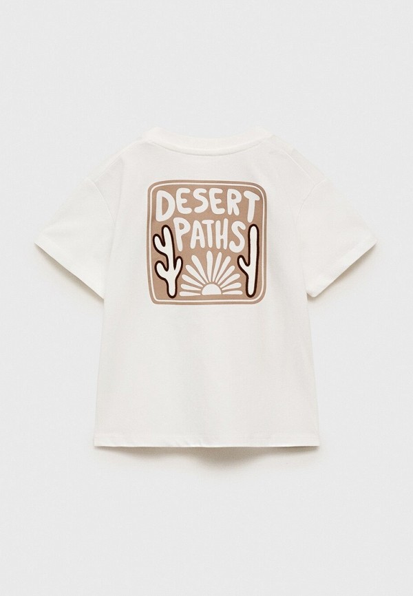 Mango Kids Футболка - PATHS - фото 2
