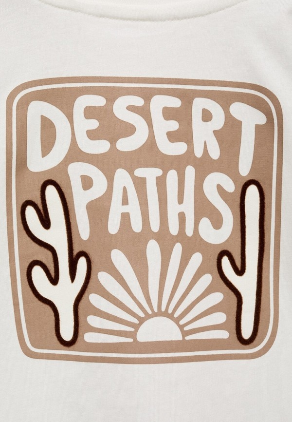 Mango Kids Футболка - PATHS - фото 3