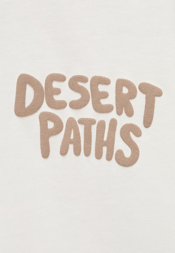 Mango Kids Футболка - PATHS - фото 4