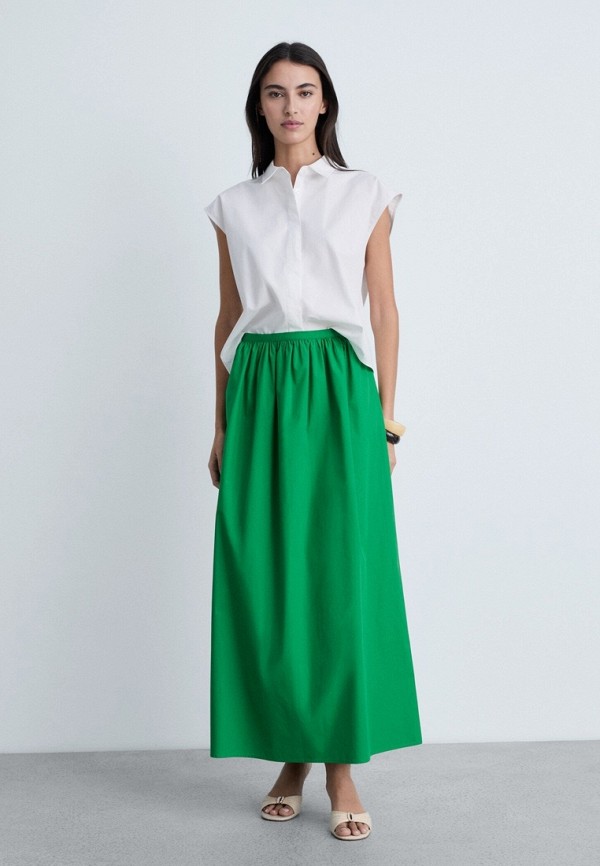 Mango Юбка - POPPLINV-A - фото 2