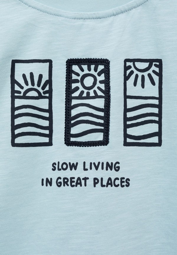 Mango Kids Футболка - SUNRISE - фото 3