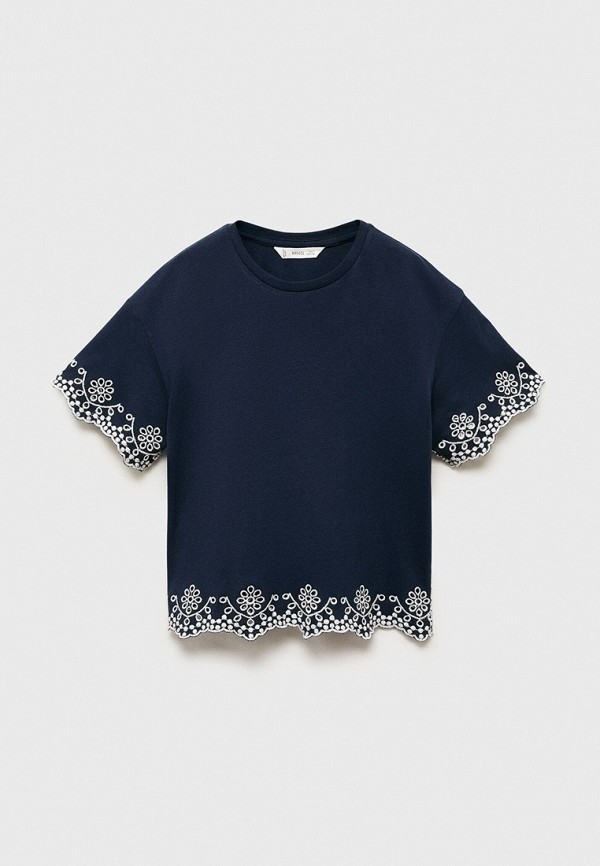 Mango Kids Футболка - SUIZ - фото 1