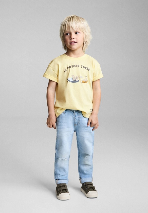 Mango Kids Футболка - HIPOS - фото 2