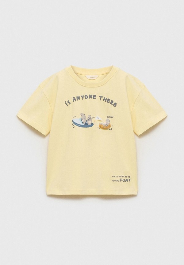 Mango Kids Футболка - HIPOS - фото 4