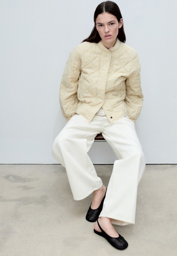 Mango Куртка утепленная - HAWAII - фото 4