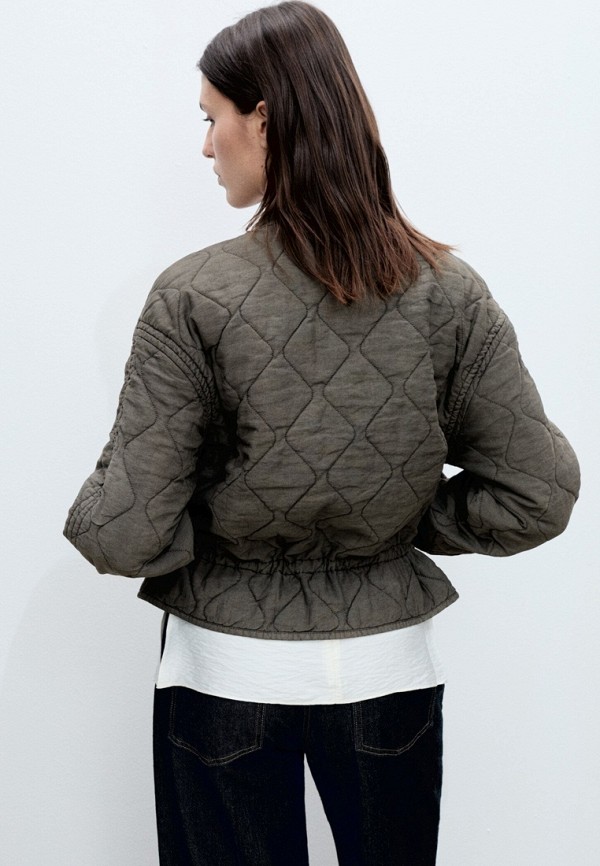 Mango Куртка утепленная - HAWAII - фото 3