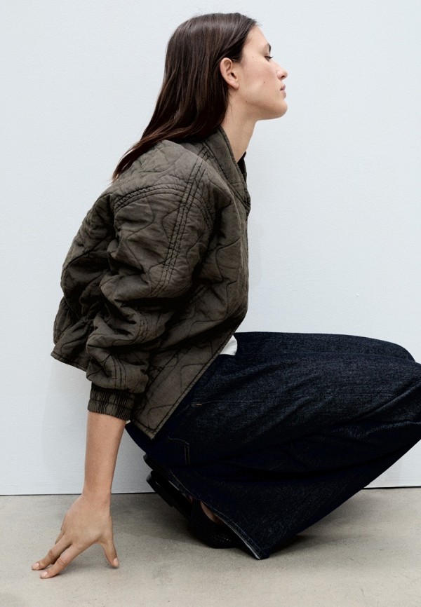 Mango Куртка утепленная - HAWAII - фото 4