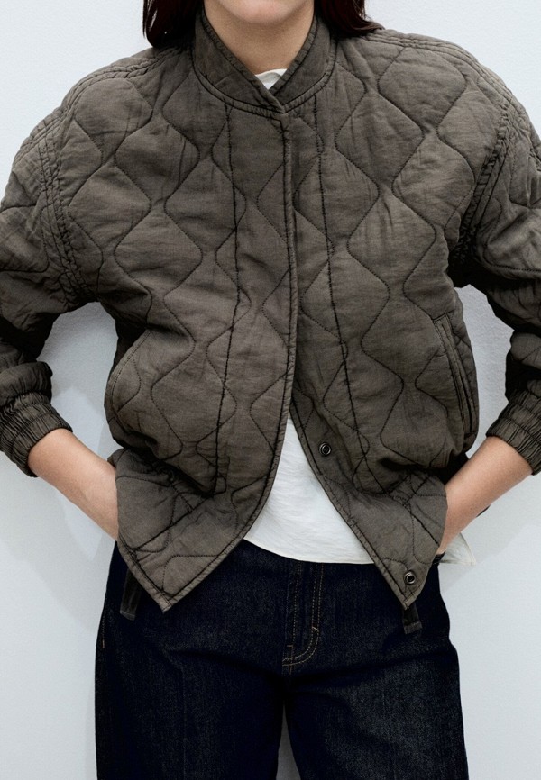 Mango Куртка утепленная - HAWAII - фото 6