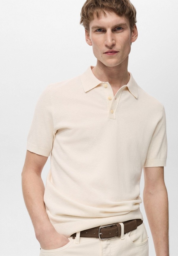 Mango Man Поло - ANDREW - фото 4