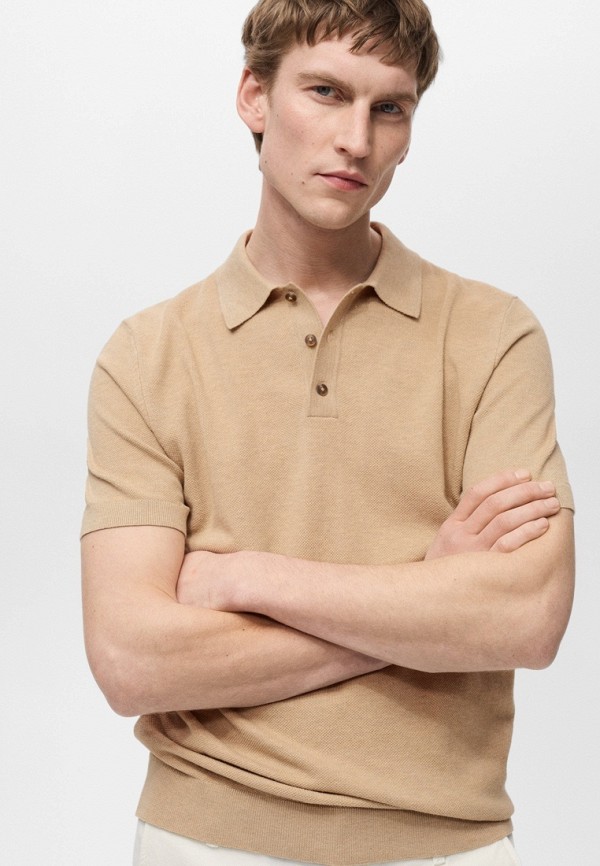 Mango Man Поло - ANDREW - фото 5