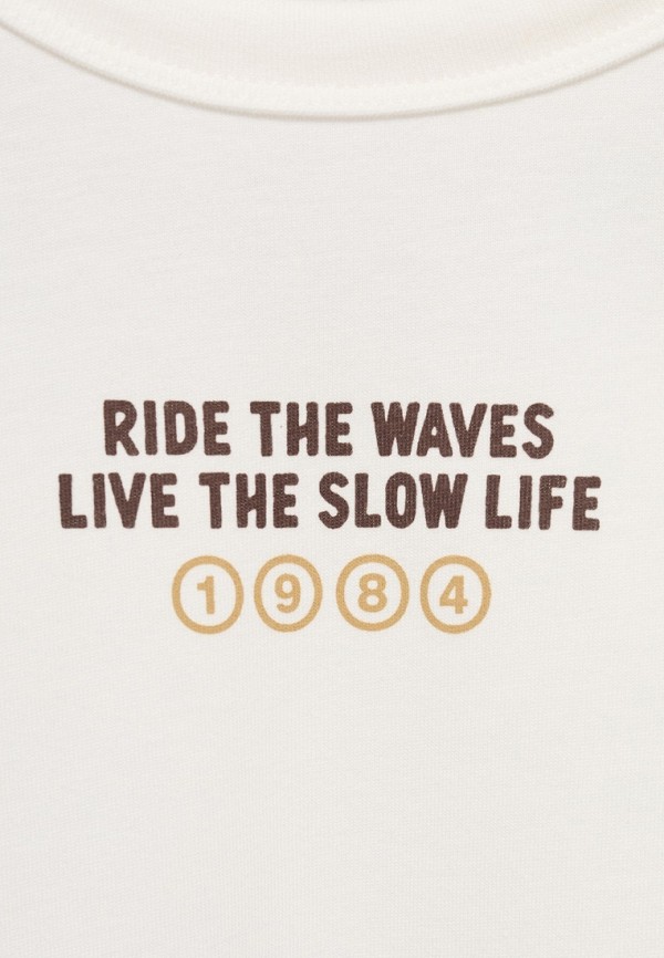 Mango Kids Футболка - LANKA - фото 4