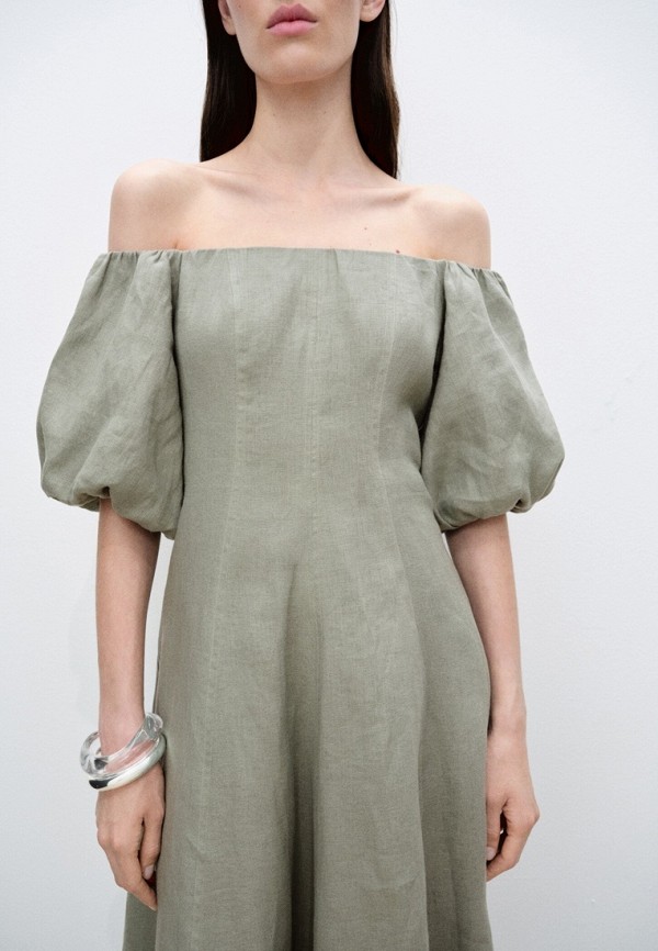 Mango Платье - MENORCA - фото 2