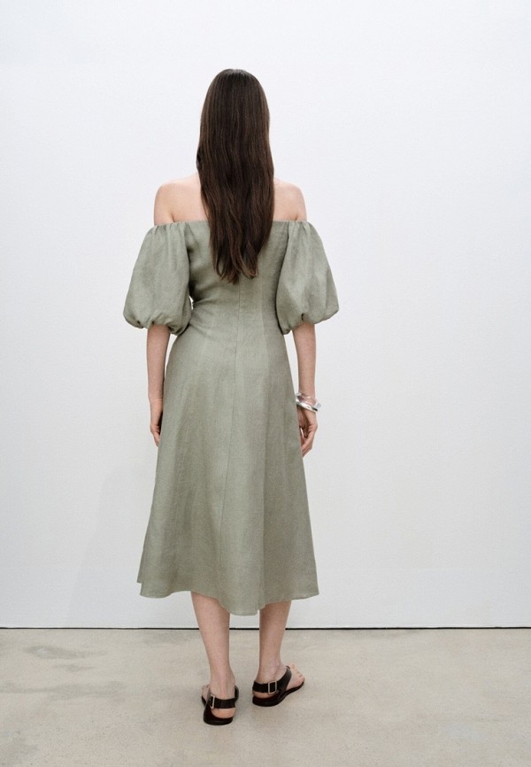 Mango Платье - MENORCA - фото 3