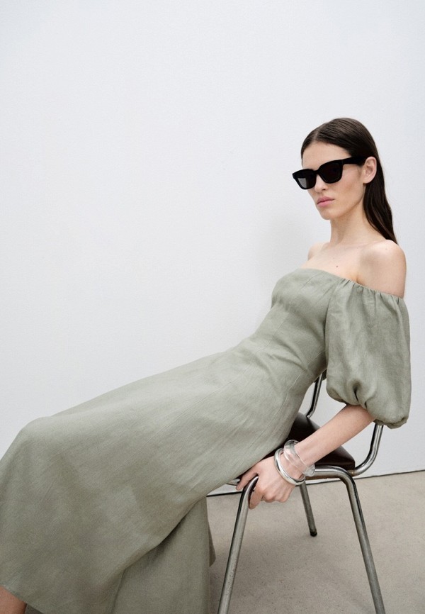 Mango Платье - MENORCA - фото 4