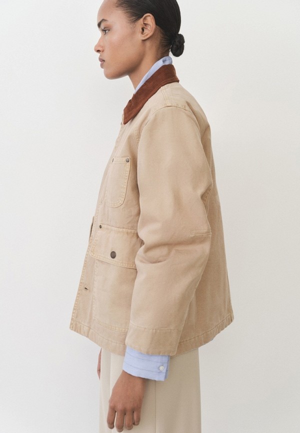 Mango Куртка джинсовая - CAZADORA RIO - фото 4