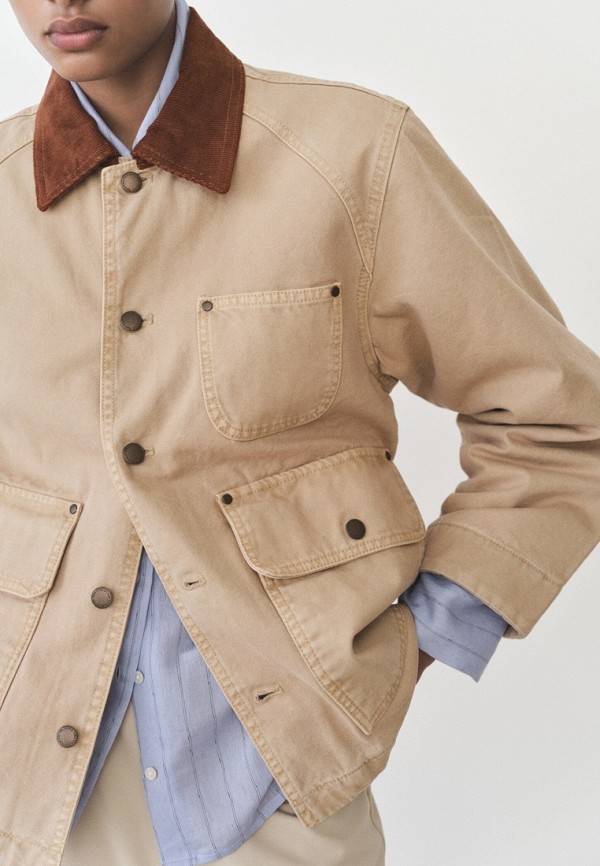 Mango Куртка джинсовая - CAZADORA RIO - фото 5