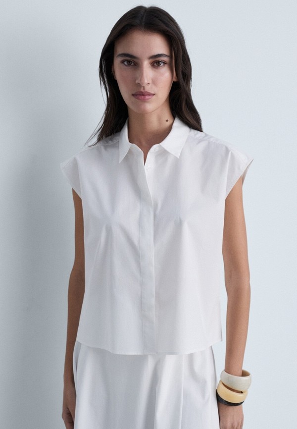 Mango Рубашка - POPPLIN-A - фото 1