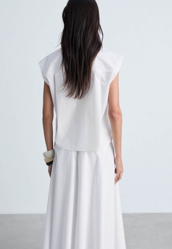 Mango Рубашка - POPPLIN-A - фото 3