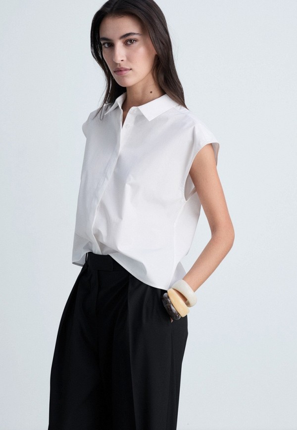 Mango Рубашка - POPPLIN-A - фото 4