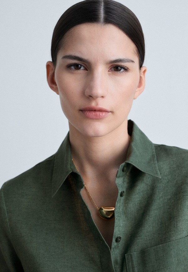 Mango Рубашка - LINO - фото 4