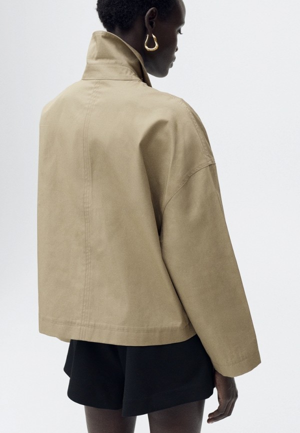 Mango Плащ - APPLE - фото 3