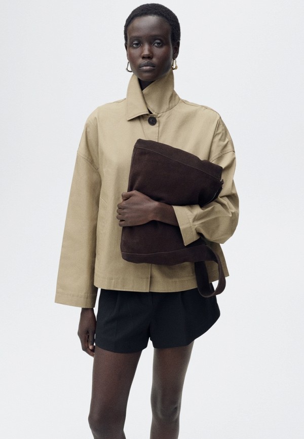 Mango Плащ - APPLE - фото 4