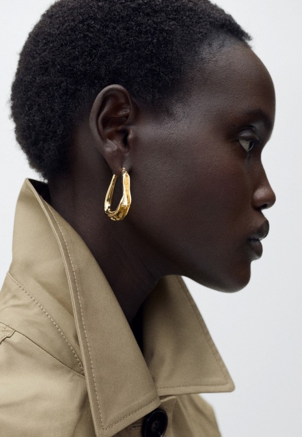 Mango Плащ - APPLE - фото 5