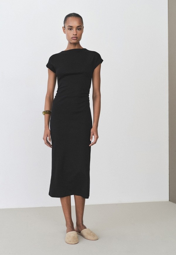 Mango Платье - CARROT - фото 2