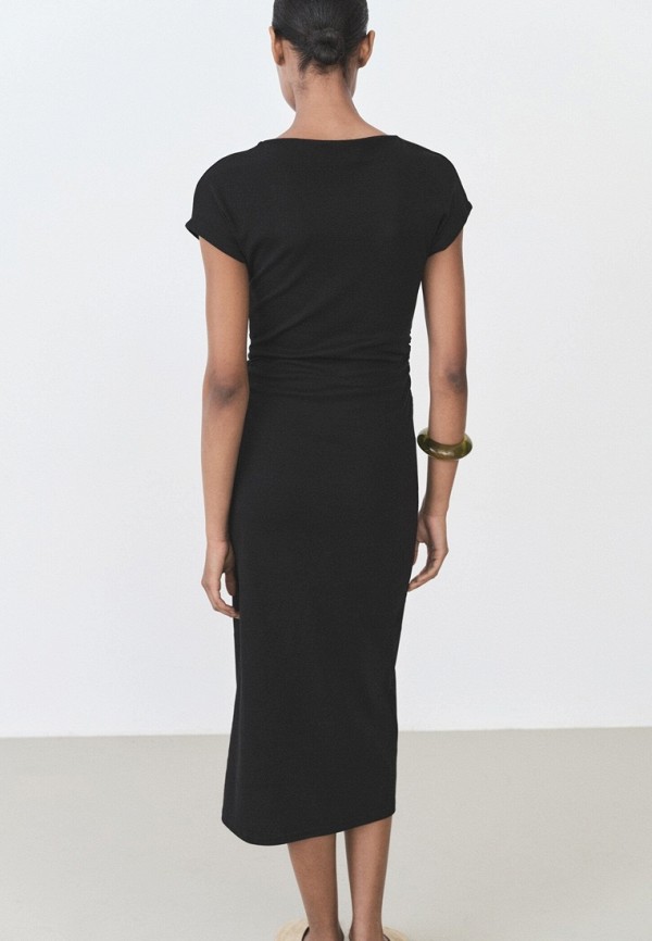 Mango Платье - CARROT - фото 3