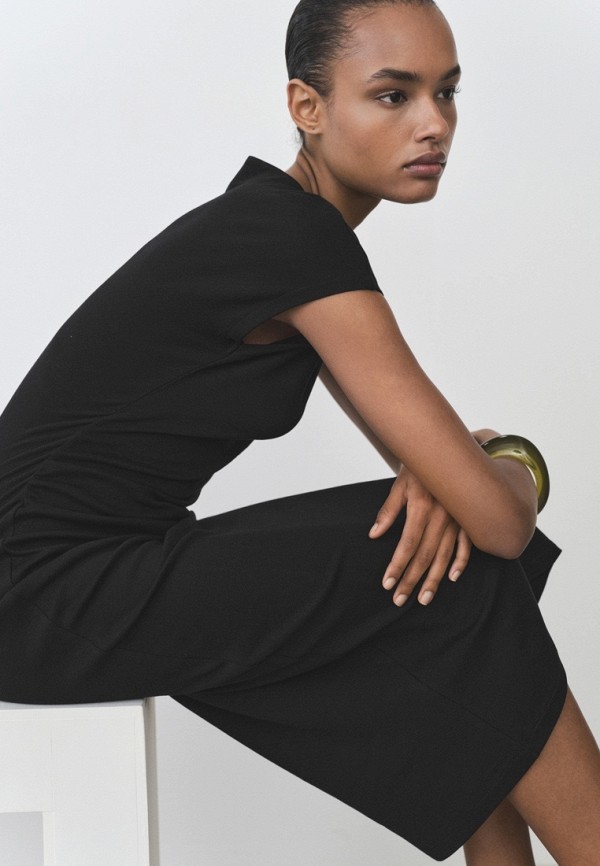 Mango Платье - CARROT - фото 4