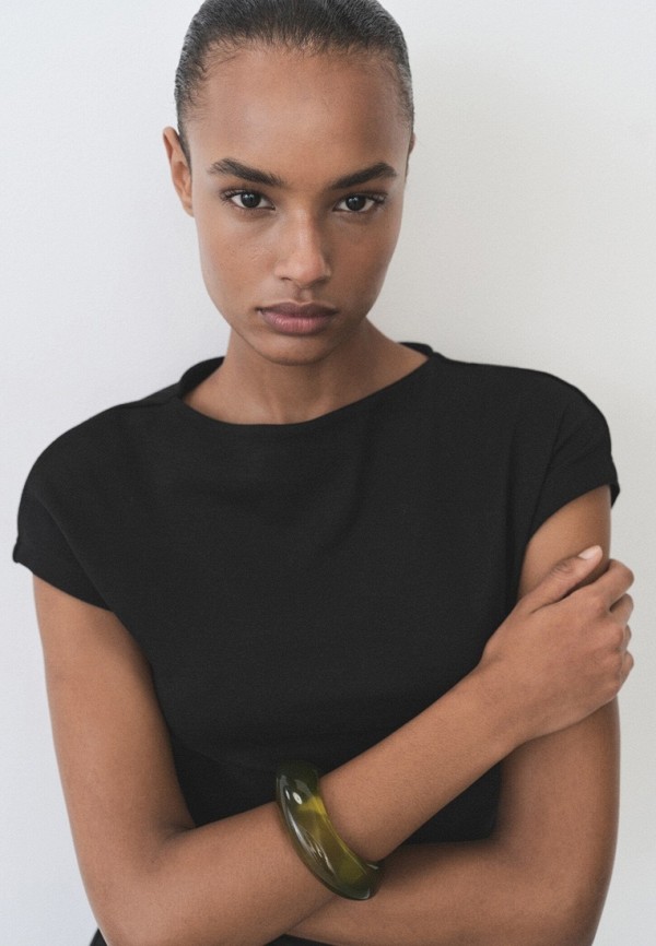 Mango Платье - CARROT - фото 5