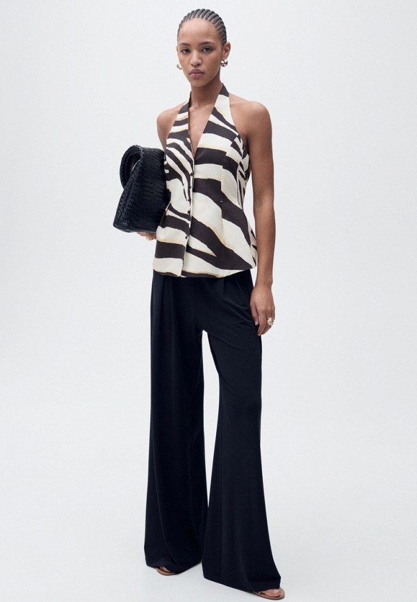 Mango Жилет - ZEBRA - фото 4