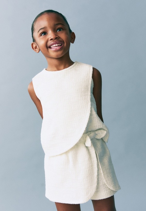 Mango Kids Юбка-шорты - NUDO - фото 5