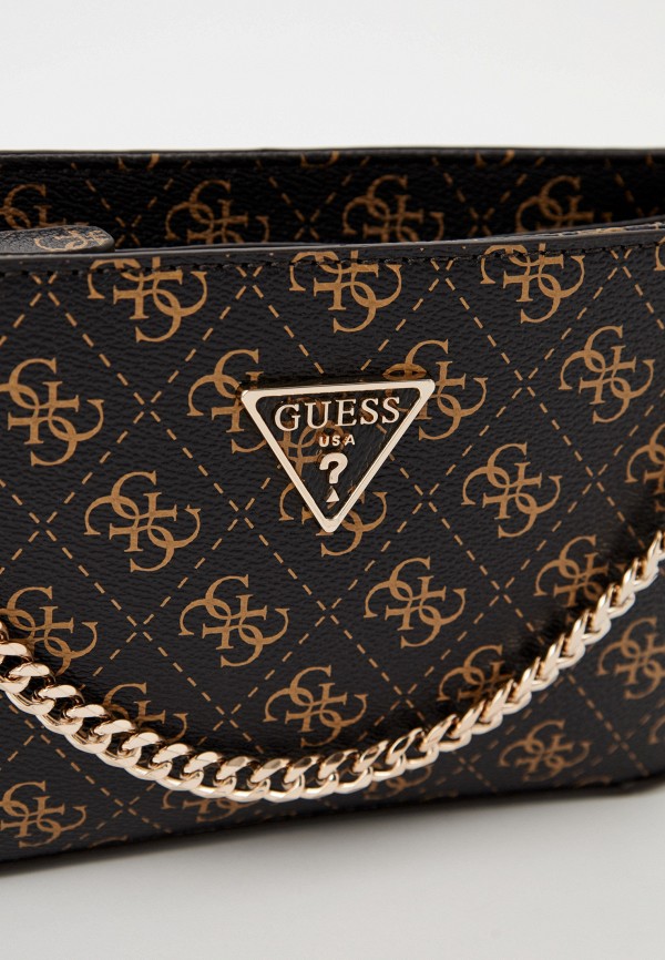 Guess Сумка - NOELLE MINI TOP ZIP SHOULDER - фото 3