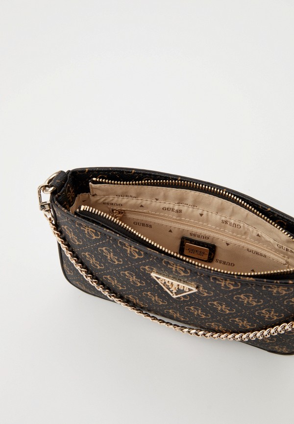 Guess Сумка - NOELLE MINI TOP ZIP SHOULDER - фото 4